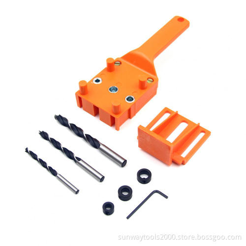 8pcs Quick Doweling Jig